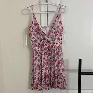 Floral Sleeveless Dress